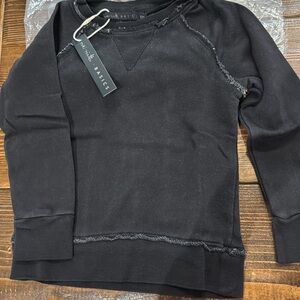 Universal Black Crewneck Men's Sweater